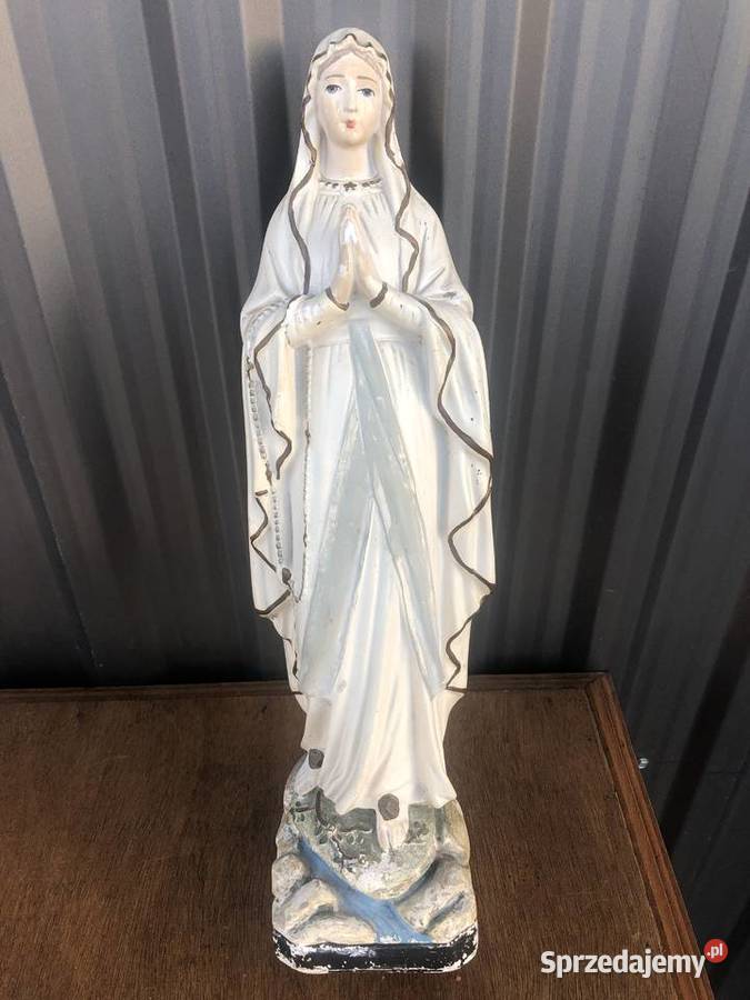 Zabytków Figurka gipsowa Maryja Łowicz