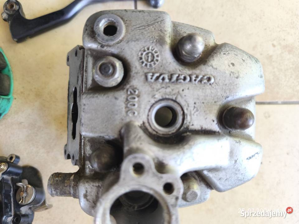 Cagiva 125 Mito Raptor Freccia W8 Piotrowice Wielkie
