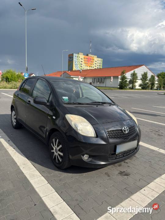 Toyota Yaris II manualna Radom