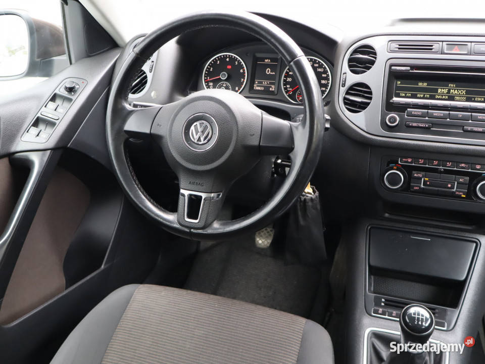 VW Tiguan 14 TSI isofix mazowieckie Piaseczno