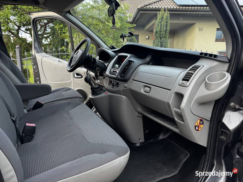 Opel Vivaro Wzorcowy 20 CDTI L1H1 Poliftowy klimatyzacja Słupca