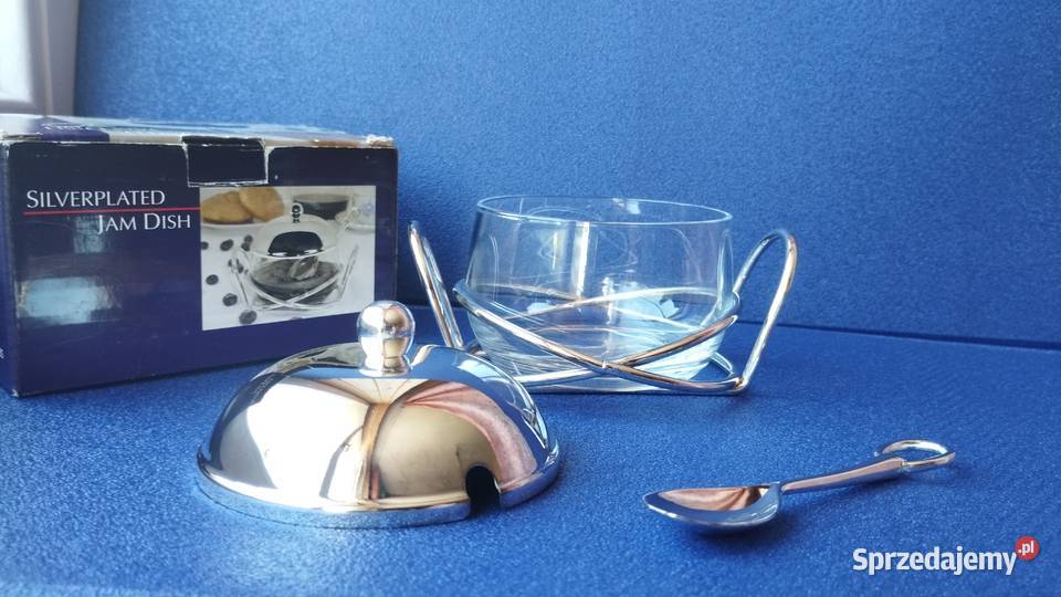 Cukiernica z łyżeczką Nowa