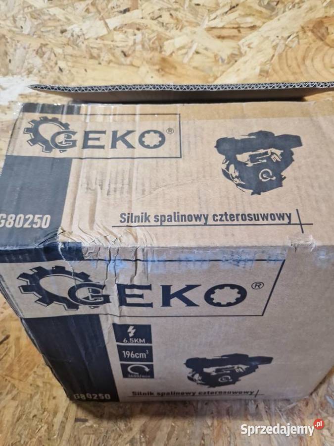Silnik spalinowy czterosuwowy 7 geko G80250 Głogowa