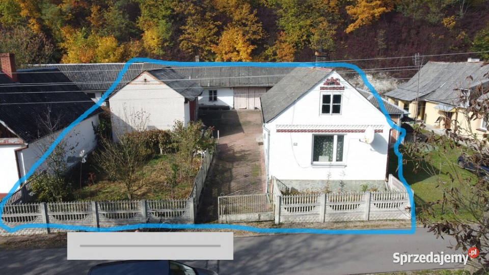 Domek na działce w Solcu nWisłą pow lipski Liczba pokoi 1 Solec nad Wisłą sprzedam
