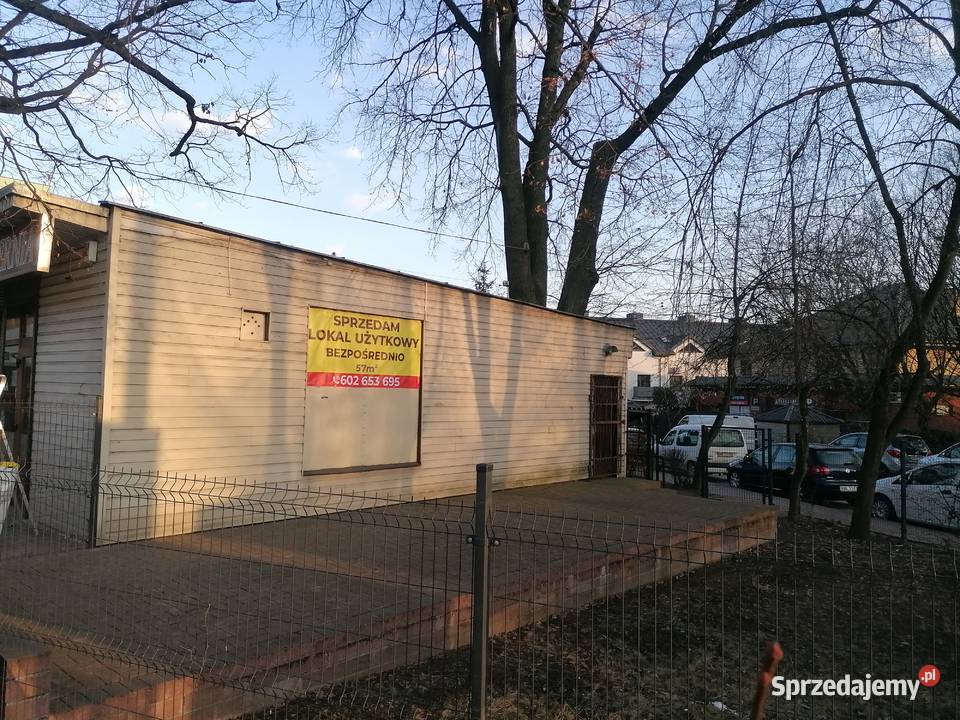 Sprzedam lokal handlowousługowy 57 m2 w Zielonce Zielonka