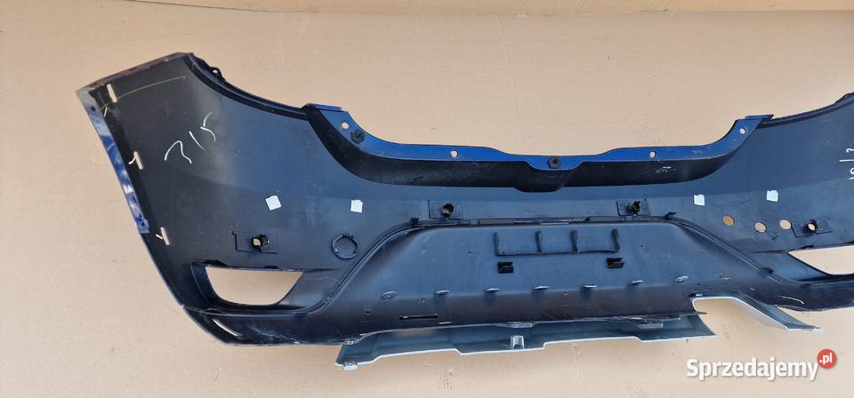 DACIA SANDERO II LIFT STEPWAY ZDERZAK TYŁ TYLNY