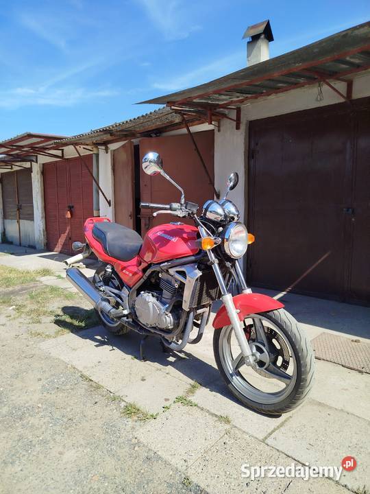 Kawasaki er5 Rok produkcji 1999 Motocykle, skutery, quady Tarnobrzeg sprzedam