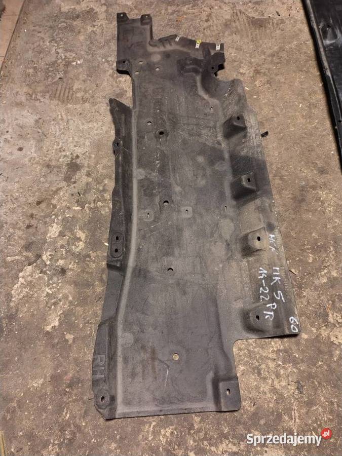 Osłona podwozia prawa Mondeo MK5 Osłony i odboje sprzedam