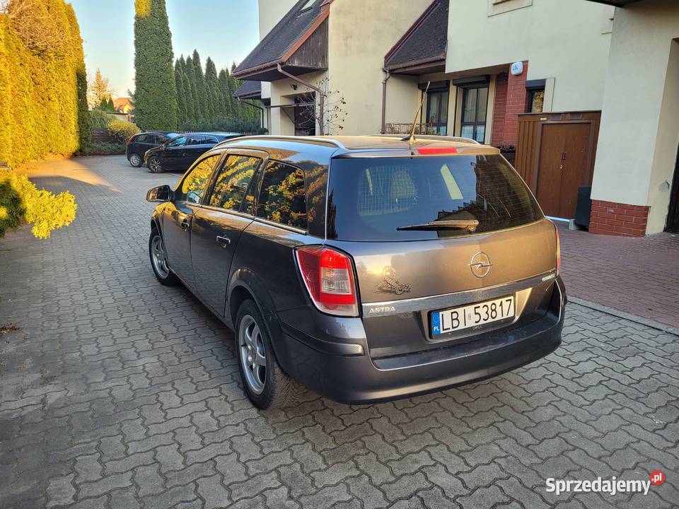 Opel Astra III Caravan 17 EcoFlex 110 manualna Ożarów Mazowiecki sprzedam