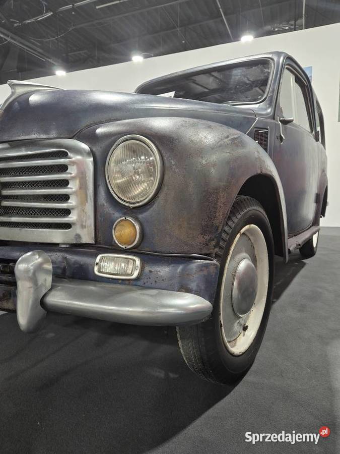 Fiat 500C Topolino Belvedere Giardiniera Odpala Warszawa