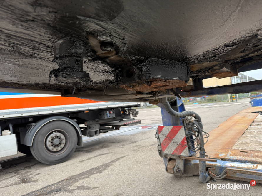 Faymonville naczepaniskopodwoziowa Tiefbett Rok produkcji 2009 Warszawa