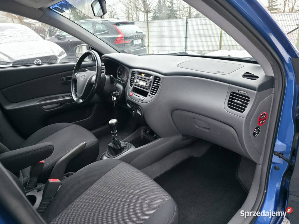 Kia Rio 14 Benzyna Serwisowany Gwarancja Bogate 98000km Piekoszów