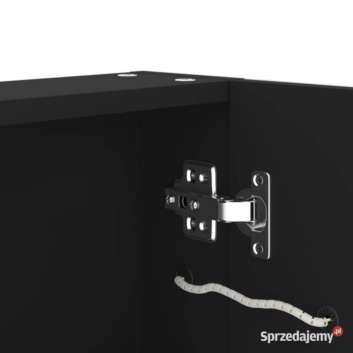 Szafka łazienkowa z lustrem i LED 50x13x70 mazowieckie Warszawa sprzedam
