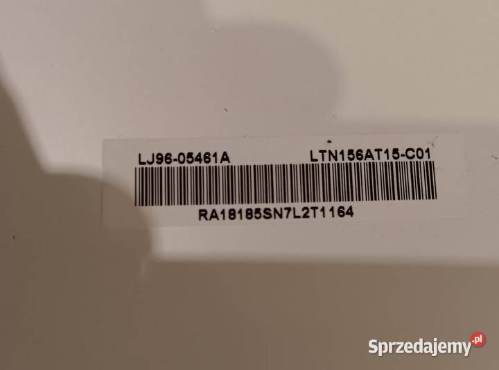 Samsung R540 Oryginalna matryca Led 156 Opole