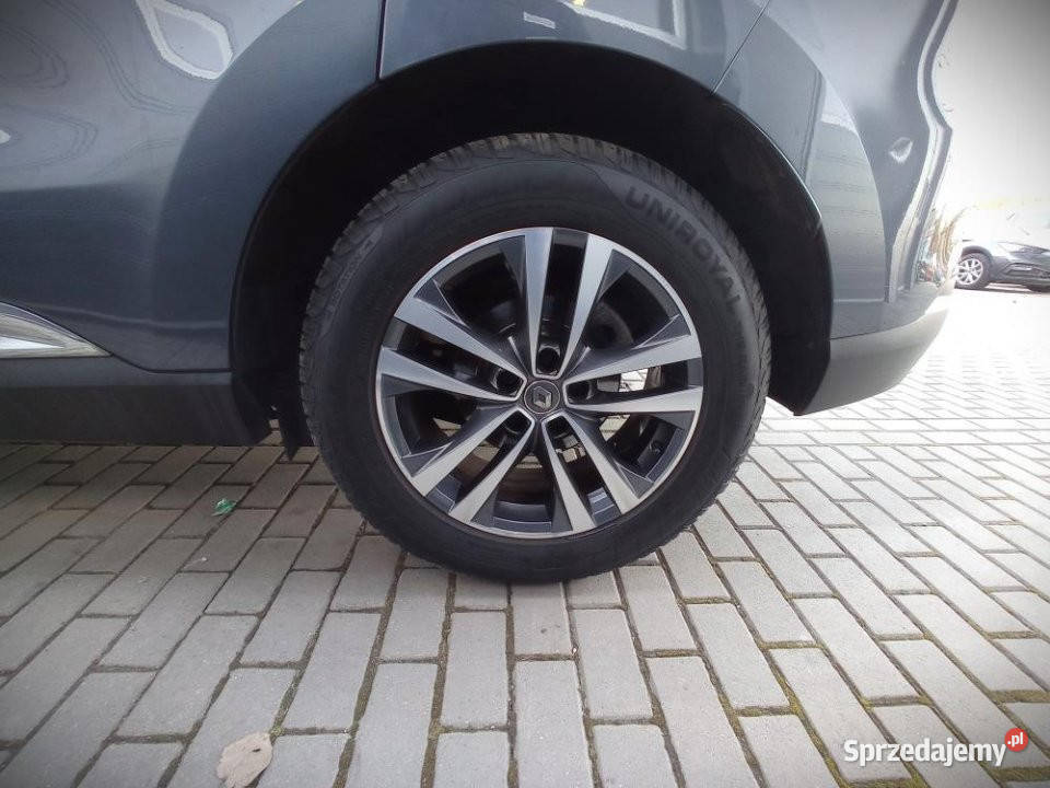Renault Espace 2020r FV23 Skóra Kamera BLIS As automatyczna Kraków sprzedam