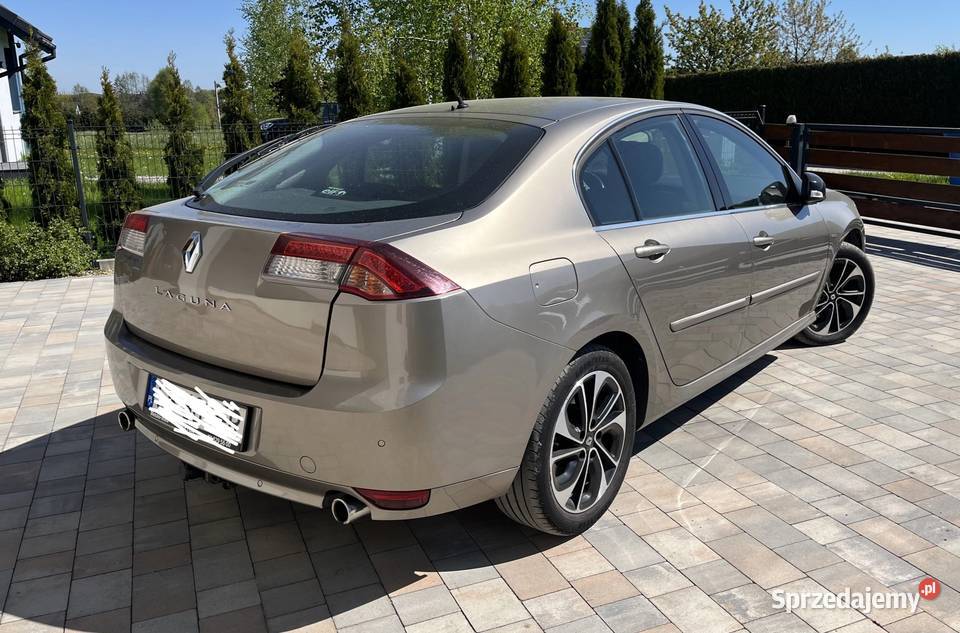 Renault Laguna III 20 diesel 130 2013 Rzeszów