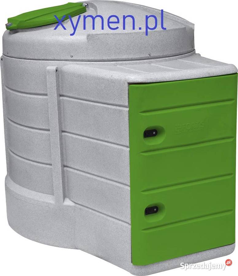 Zbiornik na olej napędowy 2500l Xtank Baranów Sandomierski sprzedam