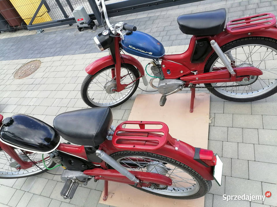 Motorower Komar 1970r łańcuch Czechowice-Dziedzice