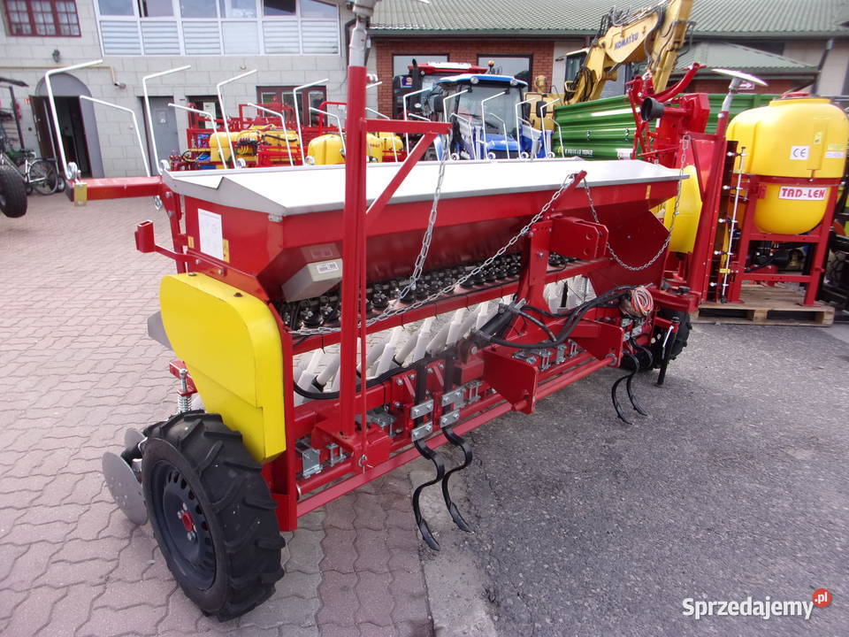 Siewnik zbożowy 1talerzowy S107T MEPROZET 30m