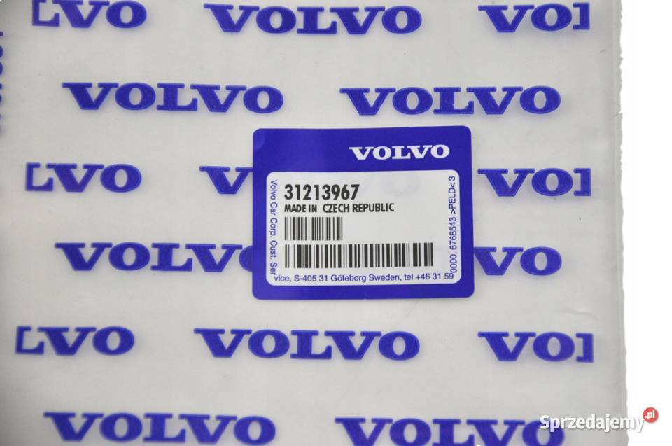 VOLVO V70 XC70 XC60 XC90 emblemat tylna klapa OE Bielany Wrocławskie