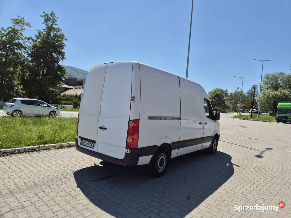 FVAT 23Volkswagen Crafter 25 TDI 109 6 Biegów 109KM Bujaków