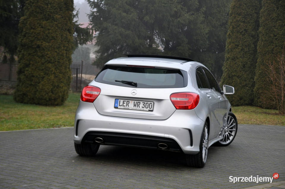 Mercedes A 180 garażowany Ostrów Mazowiecka sprzedam