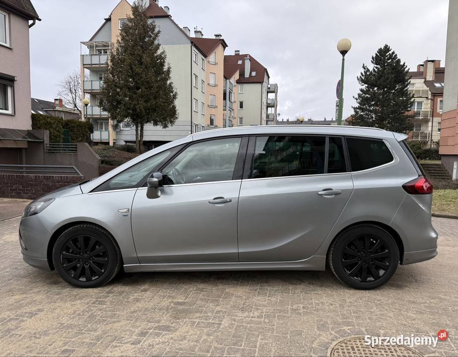 Opel Zafira OPC 2014r 20 CDTI 7 osobowa Zadbana Szczecin sprzedam