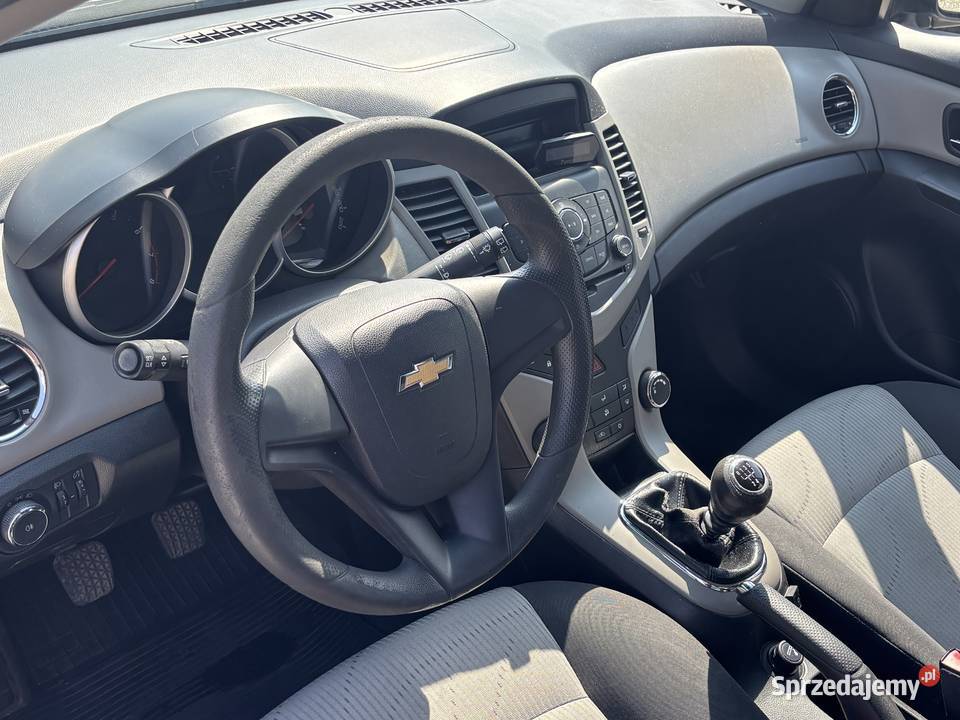 Chevrolet Cruze Instalacja gazowa 169100km śląskie sprzedam