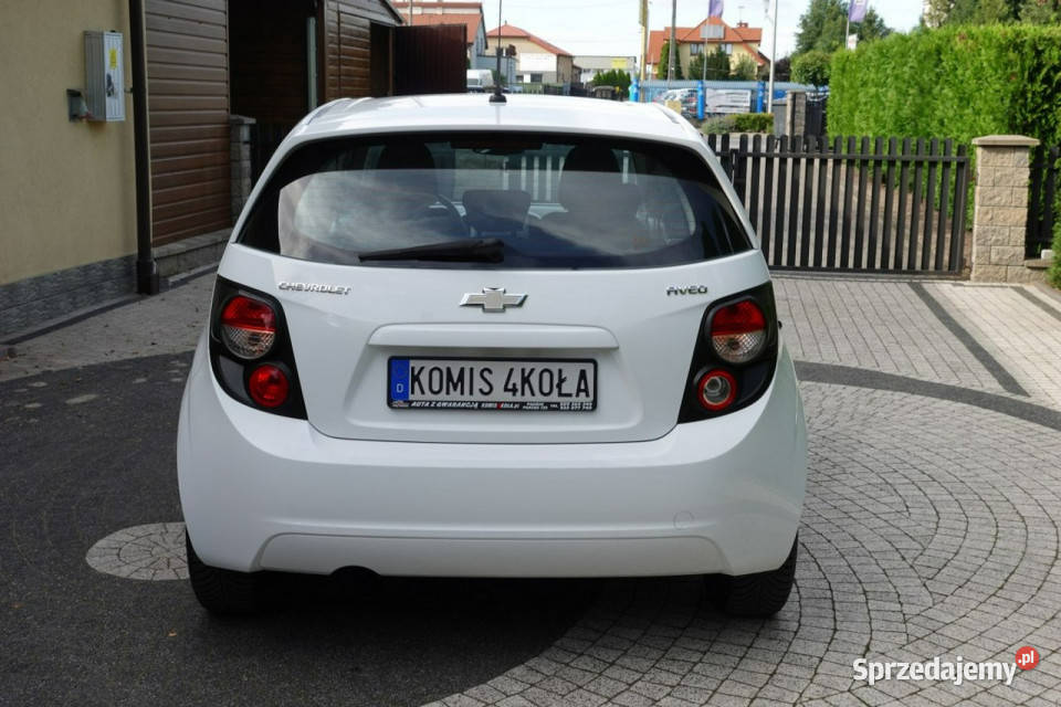 Chevrolet Aveo Klima Niski Przebieg GWARANCJA centralny zamek mazowieckie Płońsk