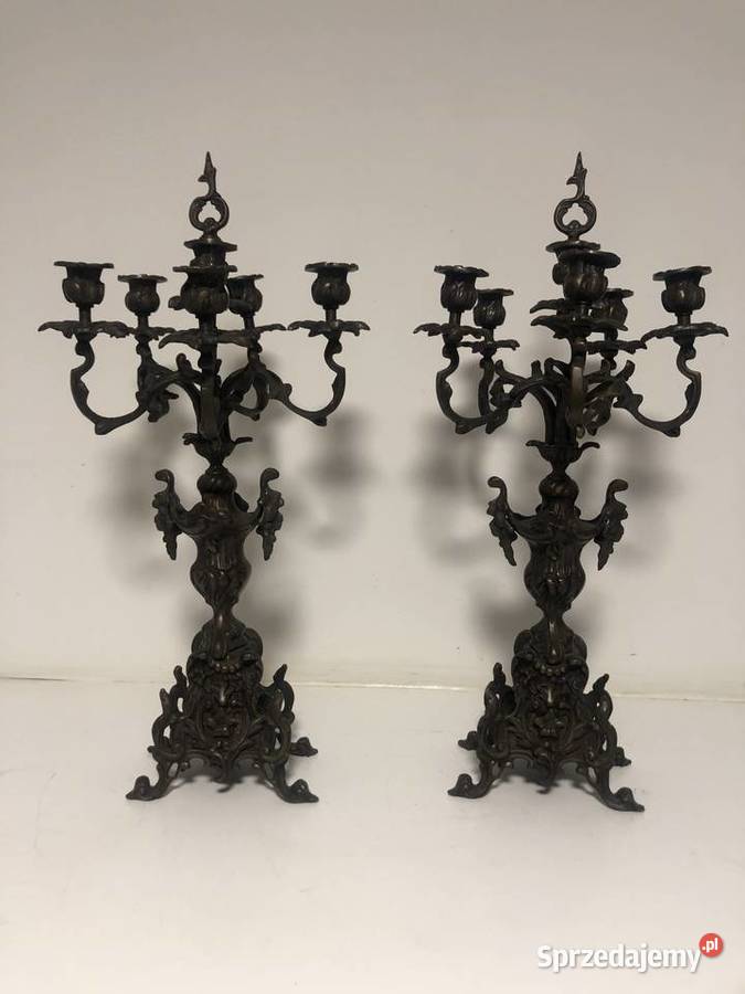 Francuski zegar antyczny 204 GWARANCJA 2 LATA Nowa Sól