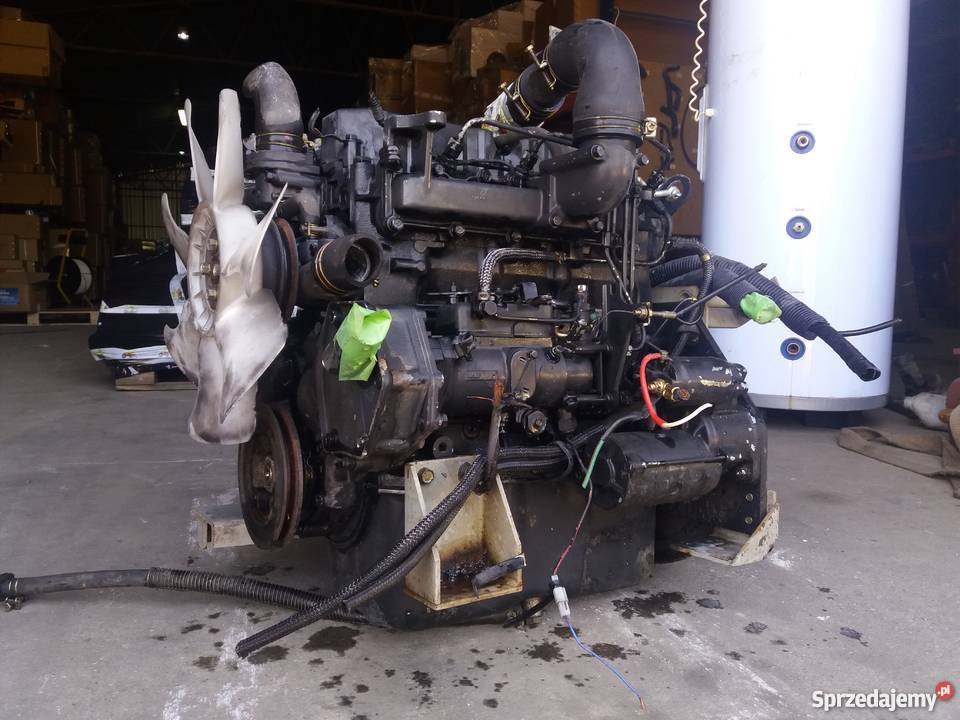 Silnik Mitsubishi 4SQ sprawny 4 cylindry 40 29kW Małuszyn