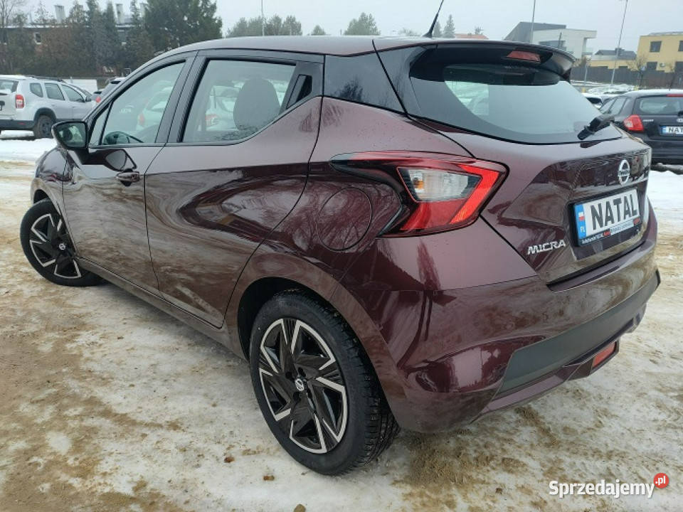 Nissan Micra Super wersja 35000 Drugi komplet czujnik zmierzchu Bydgoszcz