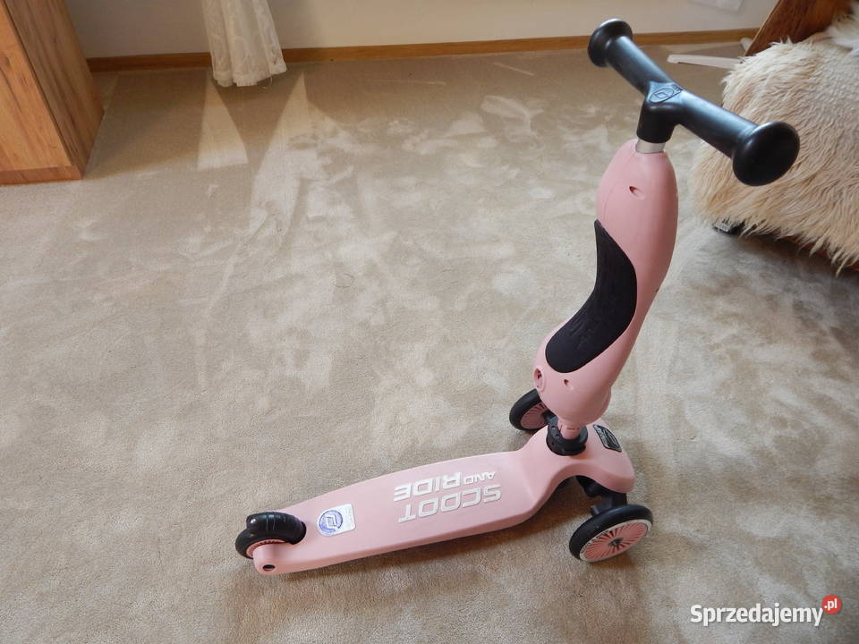 SCOOT AND RIDE Trójkołowy jeździk i hulajnoga w Kraków