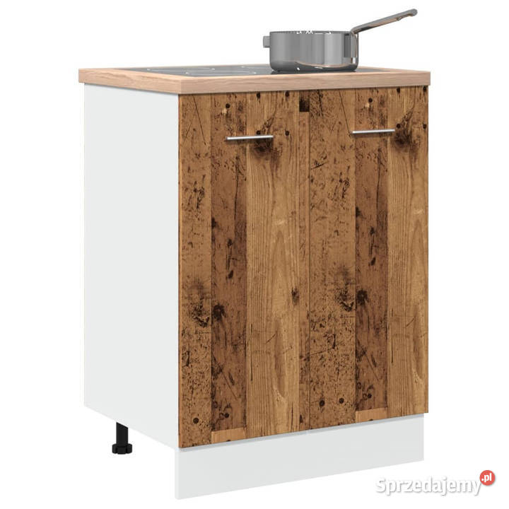 Szafka stare drewno 60x46x815 materiał Warszawa