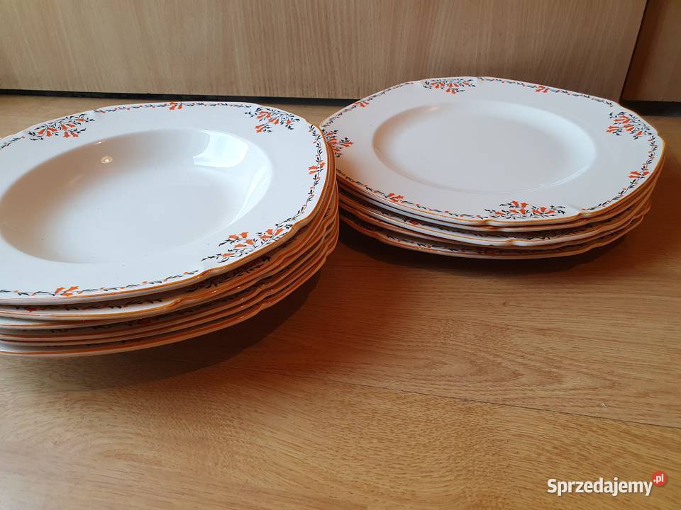 John Maddock Sons Ltd Talerze waza Myszków sprzedam