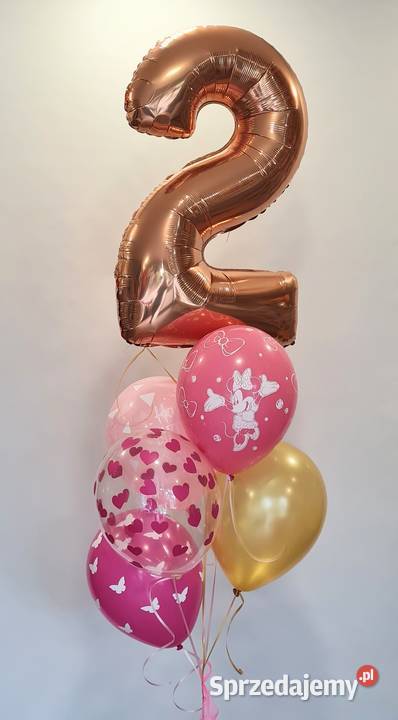 Bajkowe balony foliowe z helem Katowice możliwa