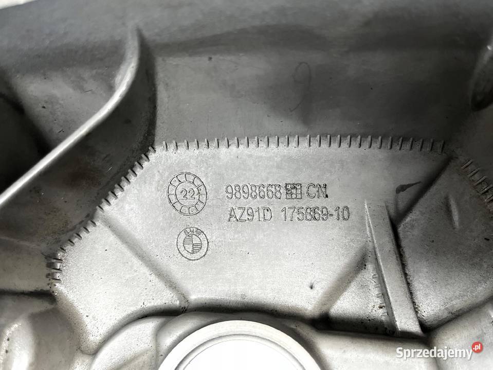 BMW R nine T Dekiel Pokrywa głowicy lewa 9898668 Łobżenica