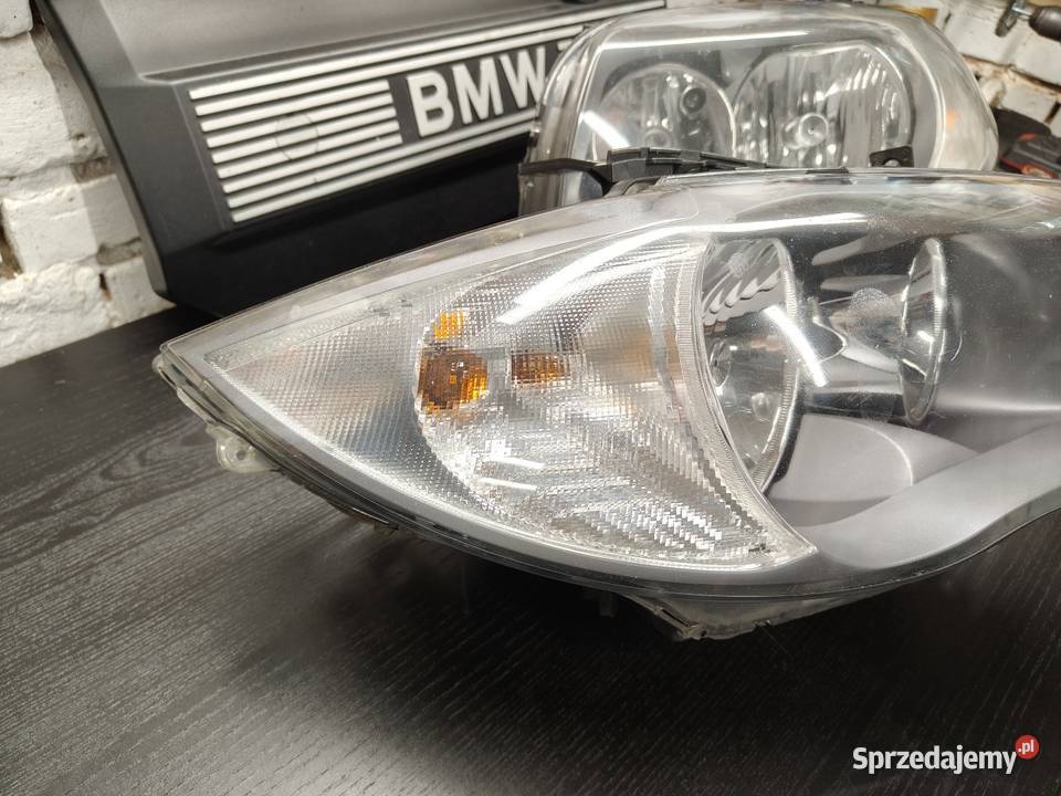 Bmw e87 lampy przednie oryginał Europa kompletne Lampy przednie Aleksandrów Łódzki sprzedam
