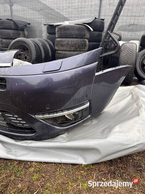 zderzak citroen c4 grand picasso xenon parki