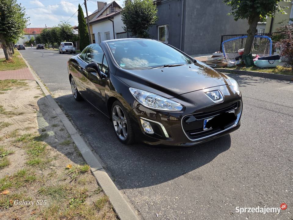 Zadbany peugeot 308cc 308 CC Poddębice sprzedam