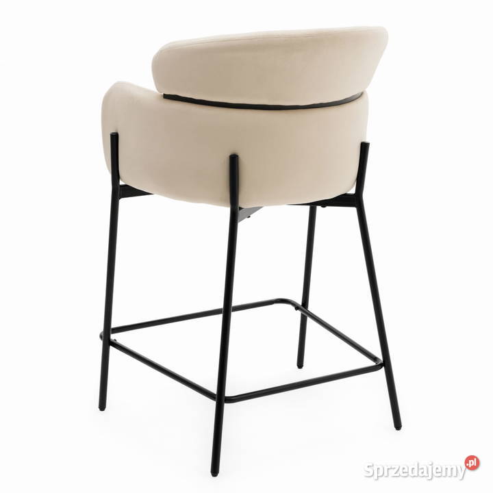 Hoker Tapicerowany Bolzano Jasnobeżowy Wysyłka wielkopolskie Tarchały Małe