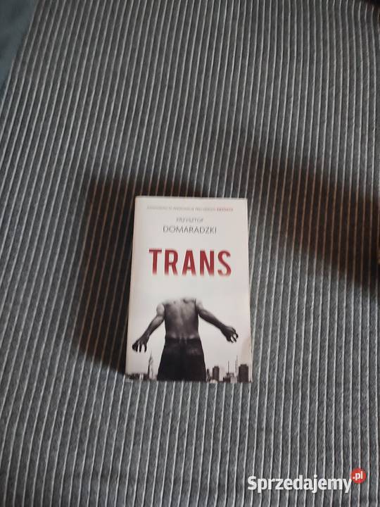 Trans Krzysztof Domaradzki Kultura i Rozrywka Wągrowiec sprzedam