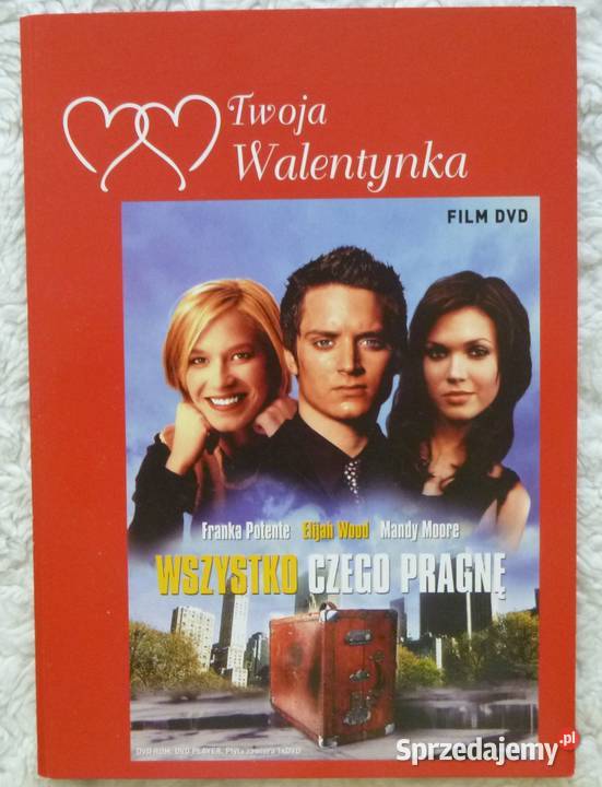 Film DVD Wszystko czego pragnę Warszawa