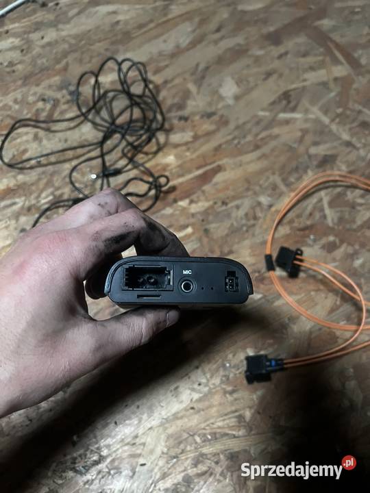 Zmieniarka cyfrowa bluetooth MR12V mercedes w211 lubelskie Stróża sprzedam