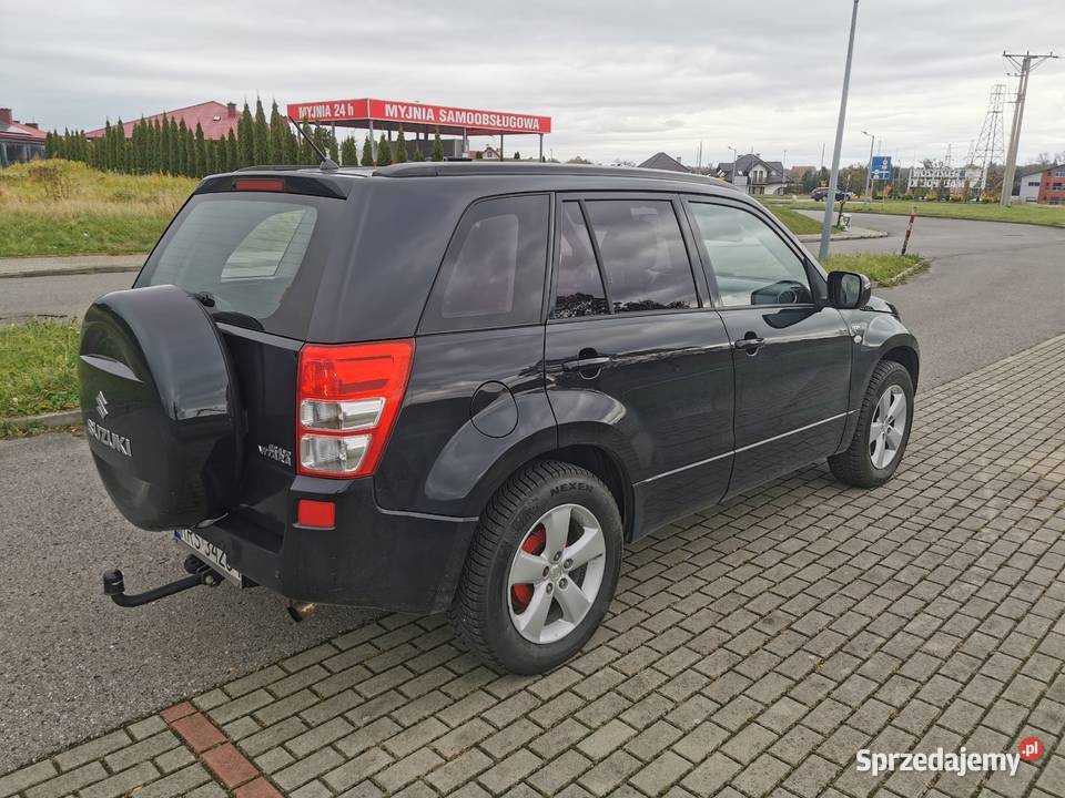 Suzuki Grand Vitara Keyless Nowe zimówki Sędziszów Małopolski