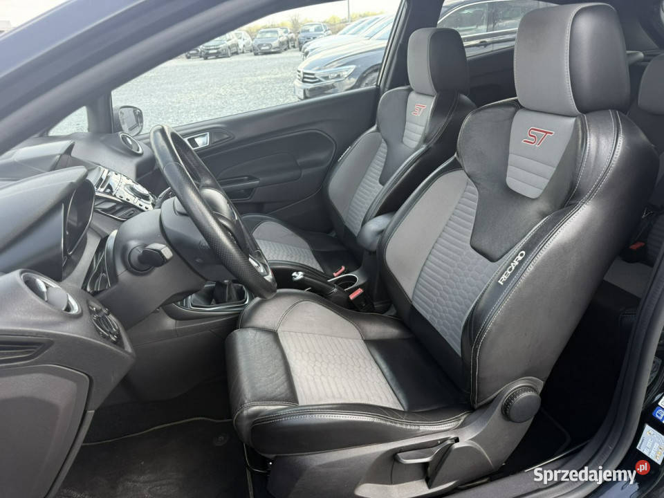Ford Fiesta ST 2015r 16 16V EcoBoost 182 Salon Fiesta Wojkowice