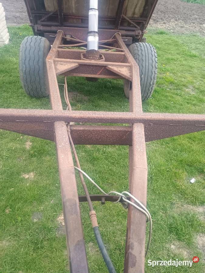 Przyczepa wywrotka 3 stronna