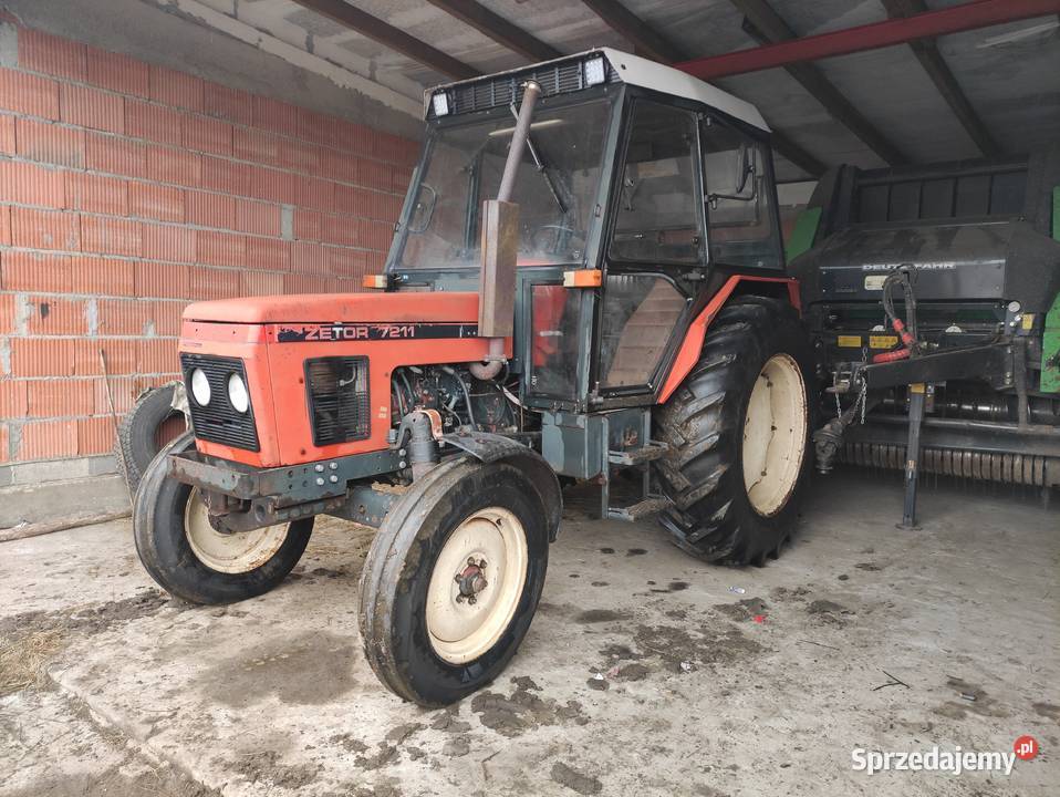 Sprzedam Zetora 7211 Konin