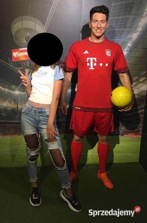 Jeansowe Spodnie MISS RJz Kabaretkową wstawką Rawicz