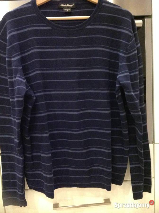 Sweter Męski EDDIE BAUER M Rozmiar M Nowa Sól